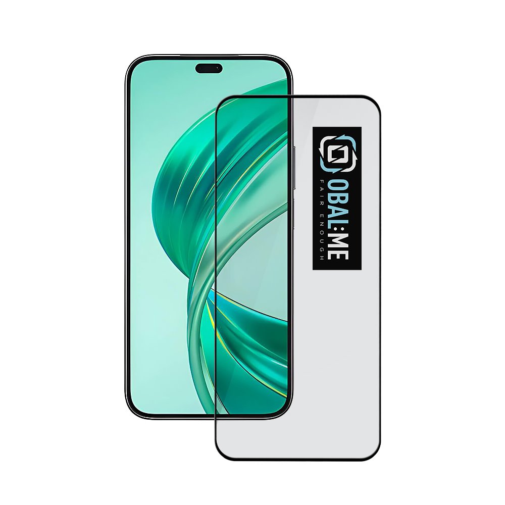 Levně Tvrzené sklo OBAL:ME 5D pro Honor 200 Lite Black