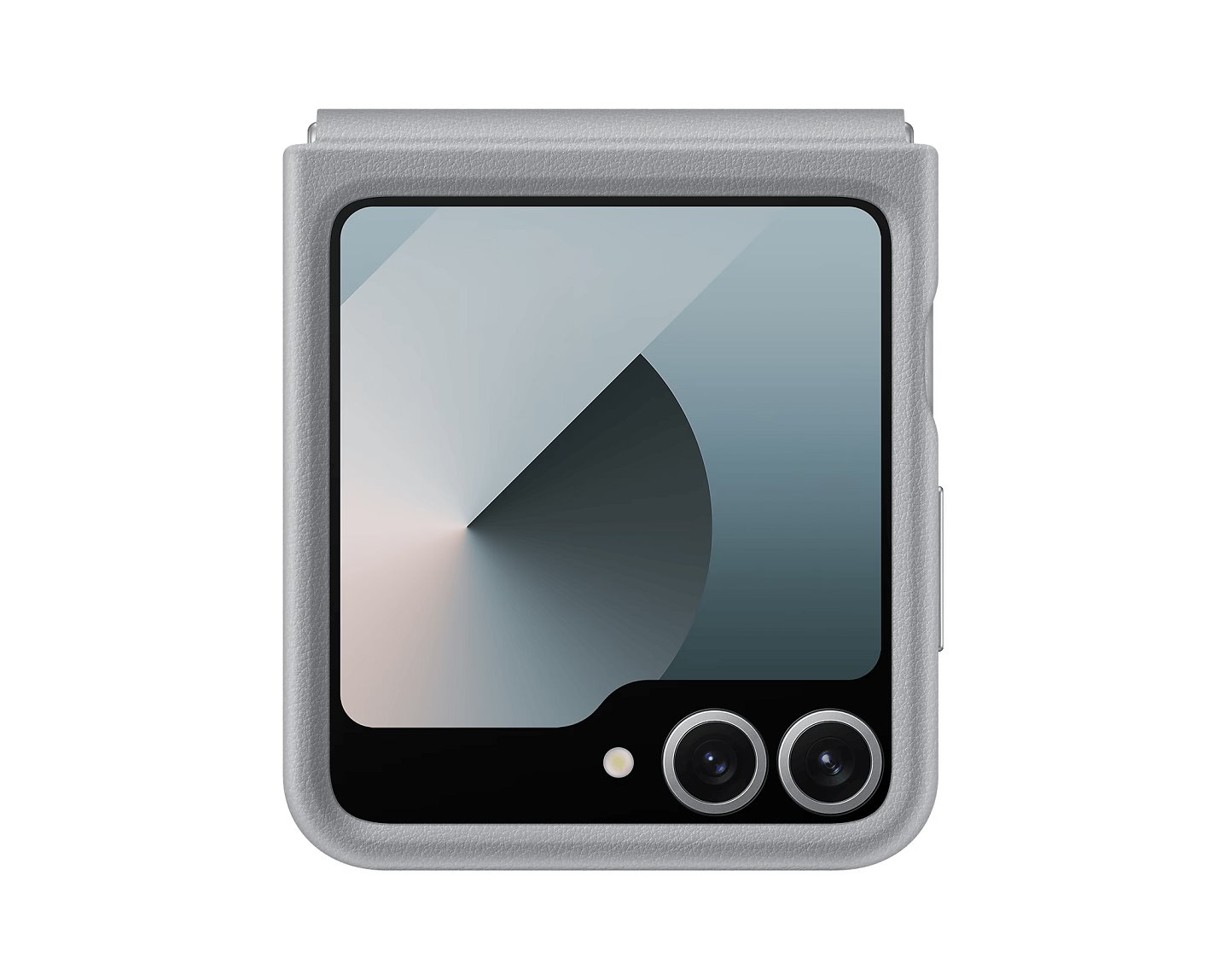 Levně Zadní kryt EF-VF741PJE Samsung KindSuit pro Galaxy Z Flip 6 Gray
