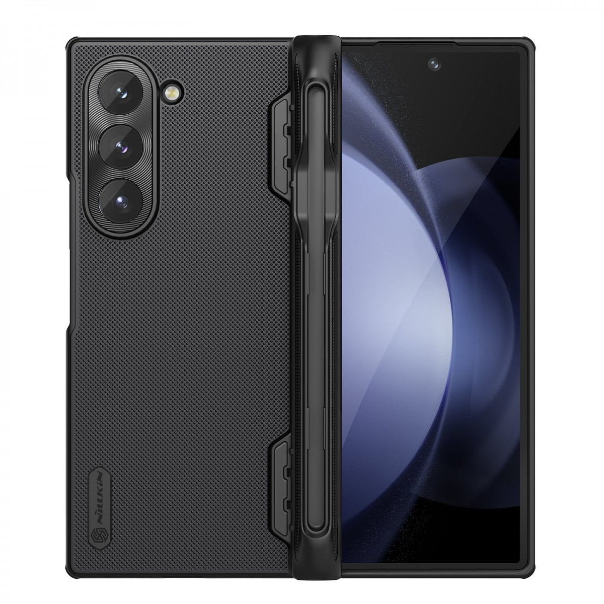 Levně Zadní kryt Nillkin Super Frosted FOLD Slot pro Samsung Galaxy Z Fold 6 Black