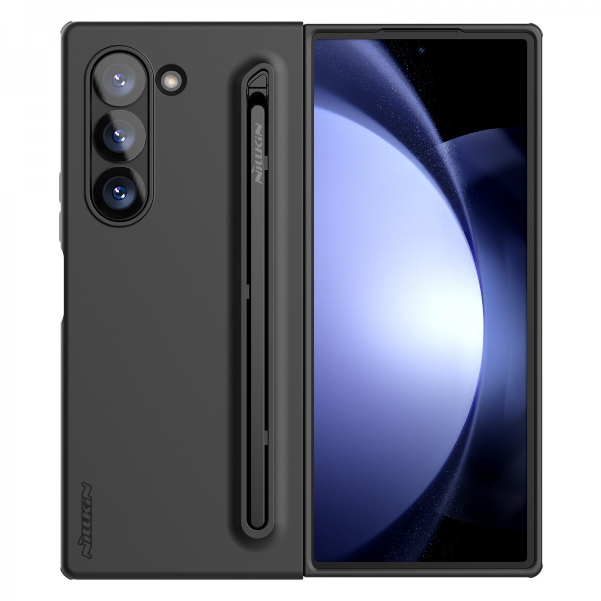 Levně Zadní kryt Nillkin Flex Pure Fold S Pen pro Samsung Galaxy Z Fold 6 Black