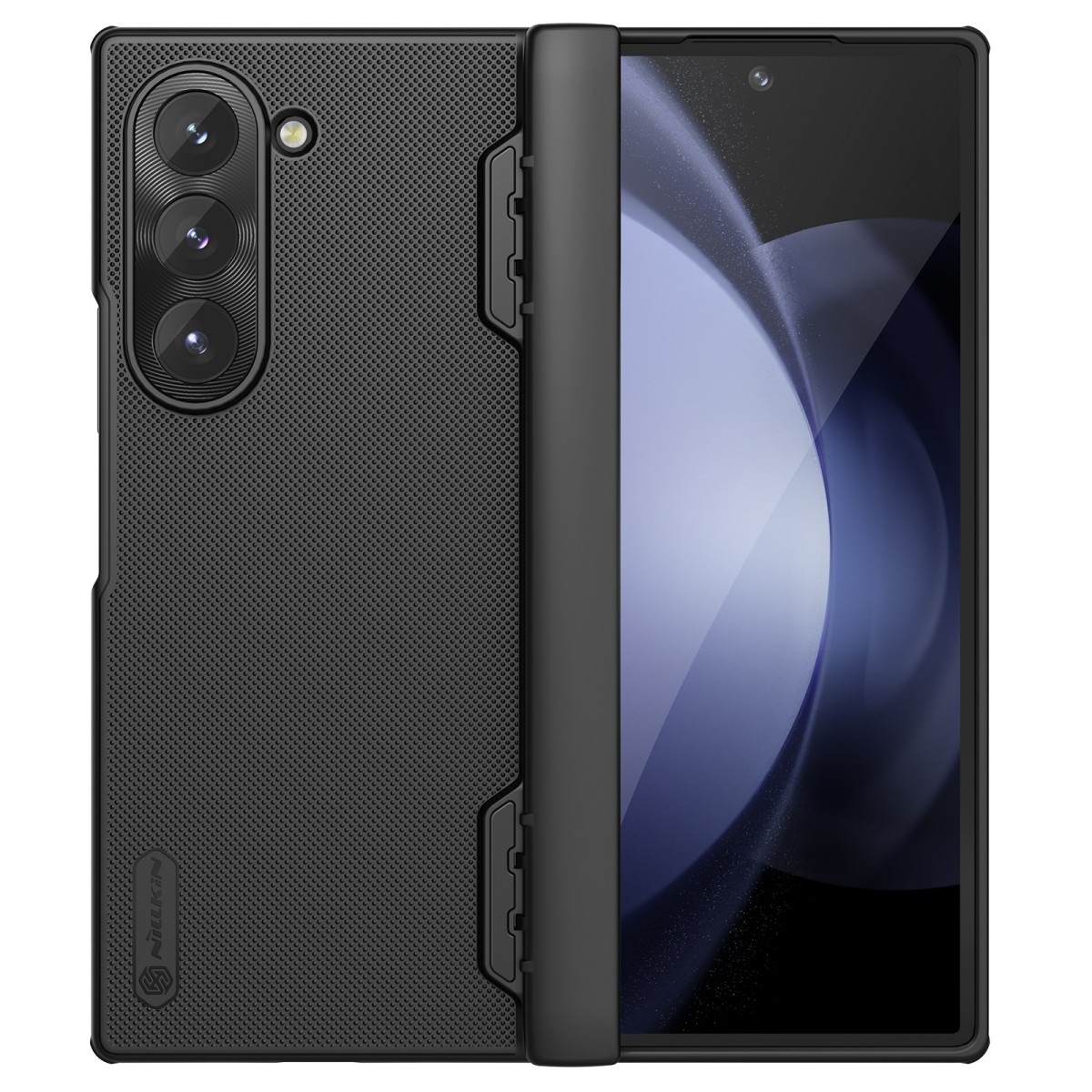 Levně Zadní kryt Nillkin Super Frosted FOLD Magnetic pro Samsung Galaxy Z Fold 6 Black