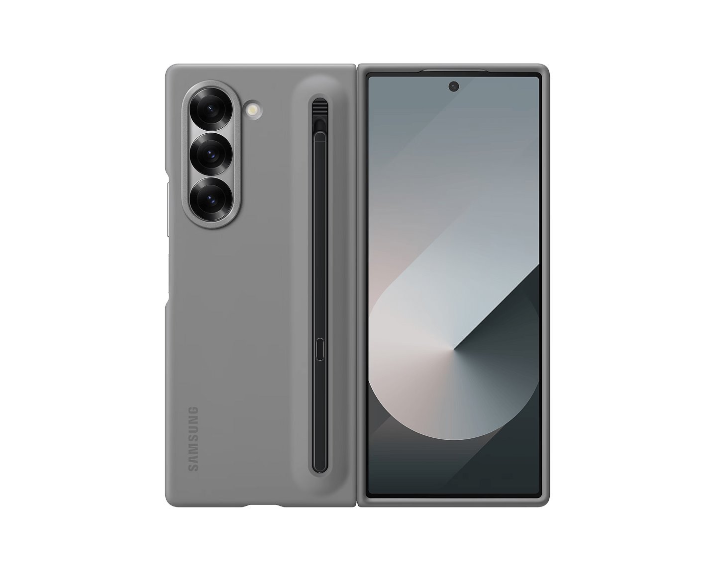 Levně Ochranný kryt EF-OF95PCJE Samsung + S Pen pro Galaxy Z Fold 6 Gray