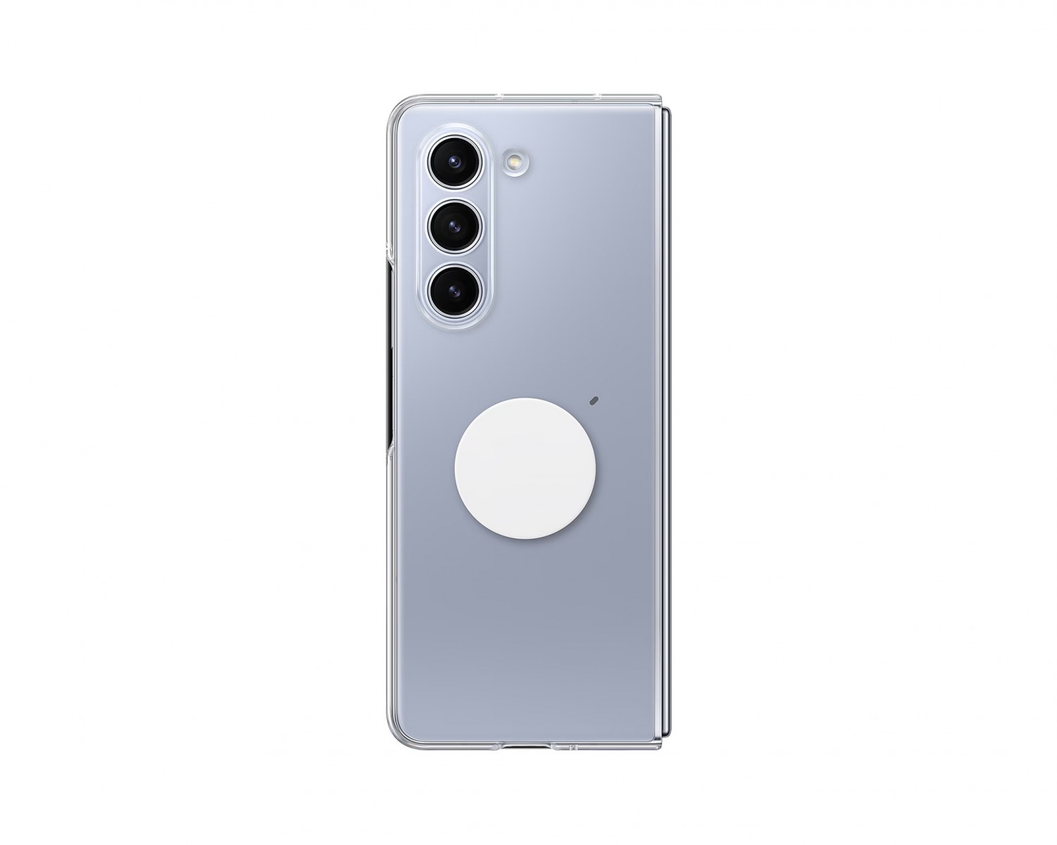 Levně Zadní kryt EF-XF946CTE Samsung Clear Gadget pro Galaxy Z Fold 5 Transparent