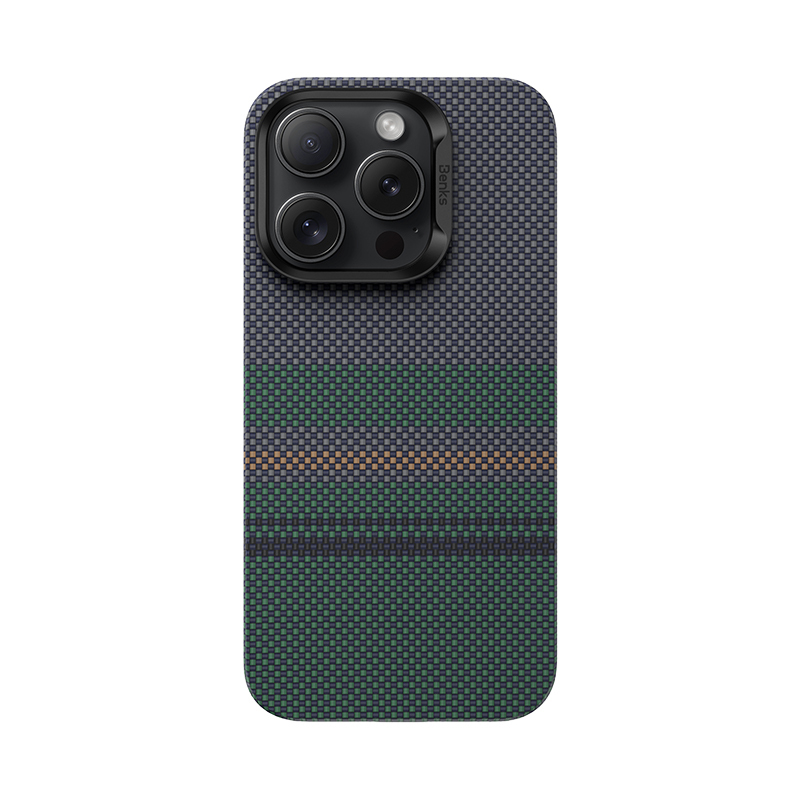 Levně Zadní kryt Benks Magnetic Armor Air Aurora Kevlar 600D pro iPhone 16 Pro Max