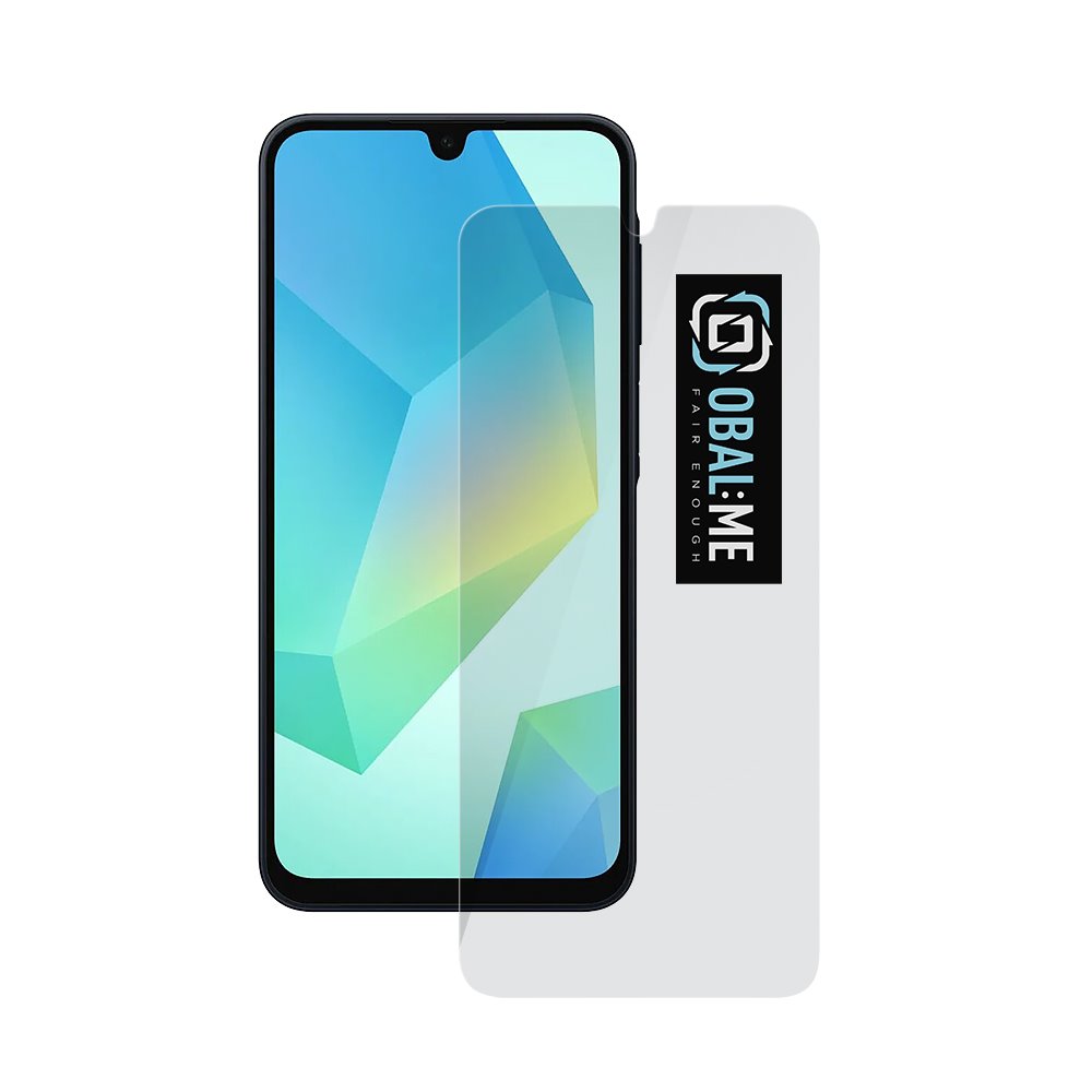 Levně Tvrzené sklo OBAL:ME 2.5D pro Samsung Galaxy A16 5G Clear