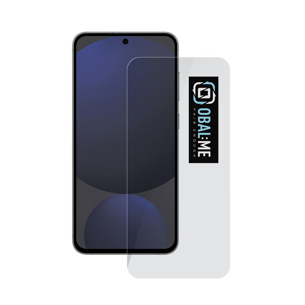 Levně Tvrzené sklo OBAL:ME 2.5D pro Samsung Galaxy S24 FE-S25 FE Clear