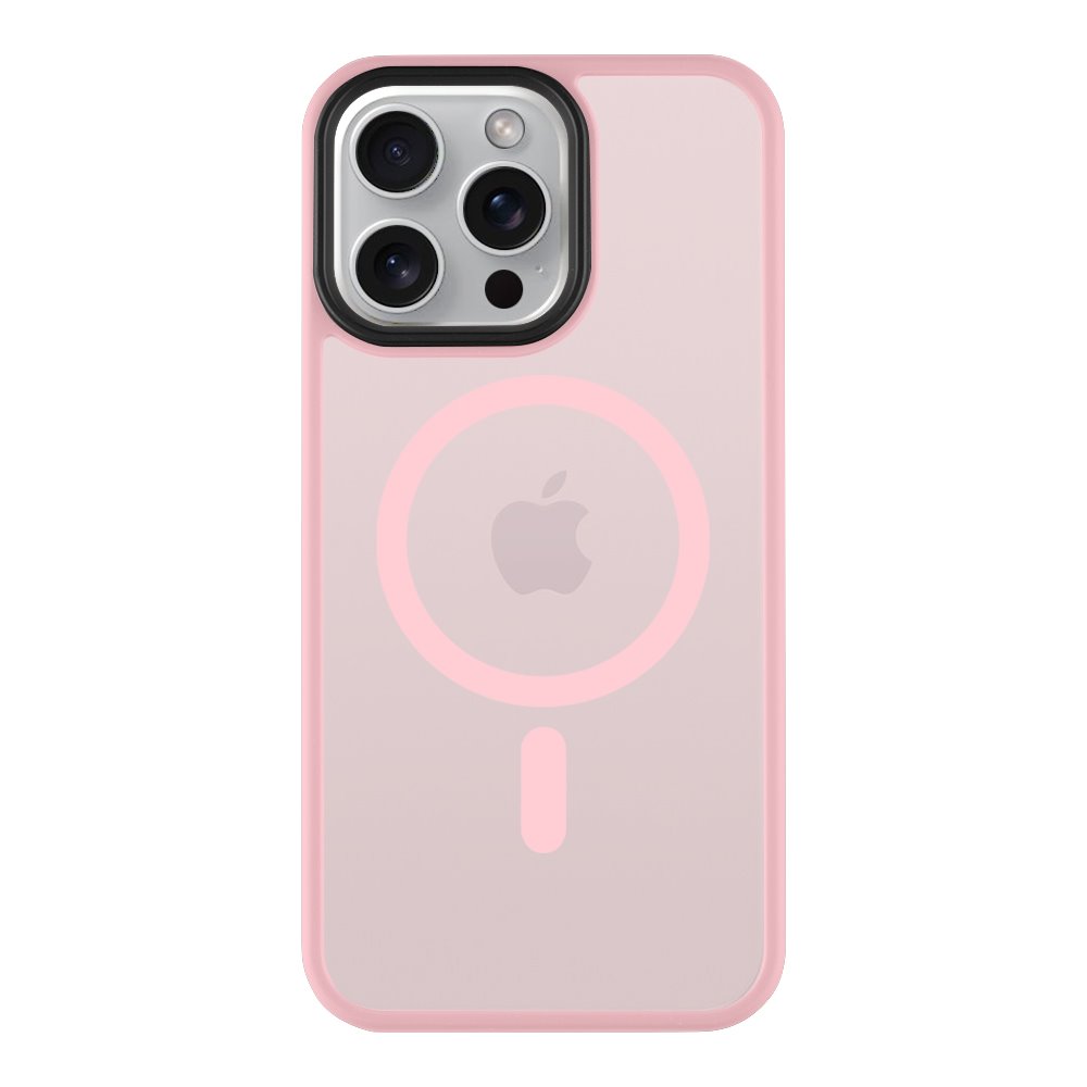 Levně Zadní kryt Tactical MagForce Hyperstealth pro iPhone 15 Pro Max Pink Panther