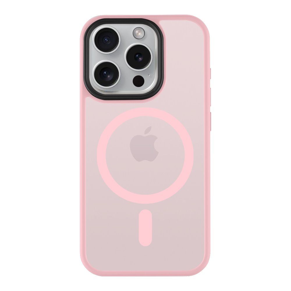 Levně Zadní kryt Tactical MagForce Hyperstealth pro iPhone 15 Pro Pink Panther
