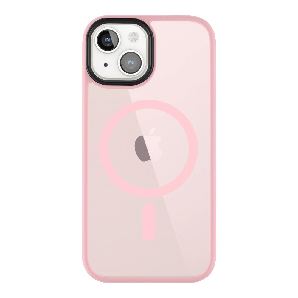 Levně Zadní kryt Tactical MagForce Hyperstealth pro iPhone 15 Pink Panther