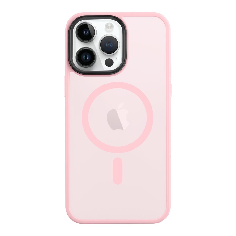 Levně Zadní kryt Tactical MagForce Hyperstealth pro iPhone 14 Pro Max Pink Panther