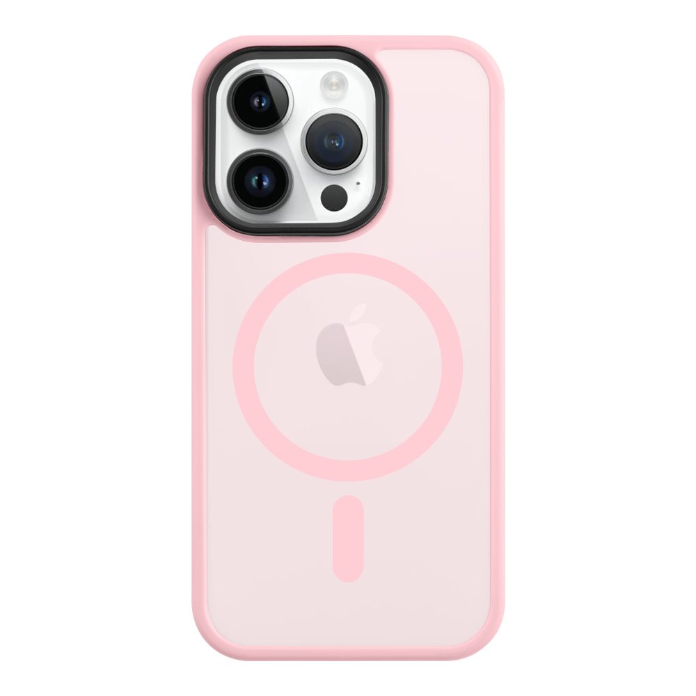 Levně Zadní kryt Tactical MagForce Hyperstealth pro iPhone 14 Pro Pink Panther