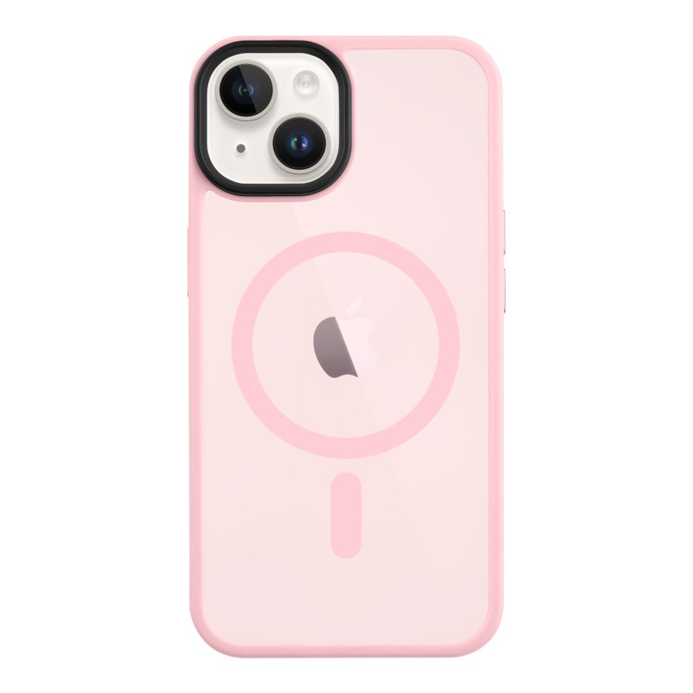 Levně Zadní kryt Tactical MagForce Hyperstealth pro iPhone 14 Pink Panther