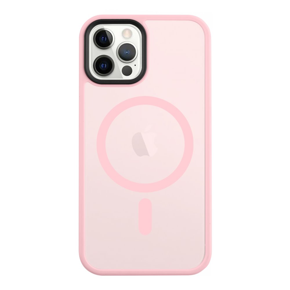 Levně Zadní kryt Tactical MagForce Hyperstealth pro iPhone 12-12 Pro Pink Panther