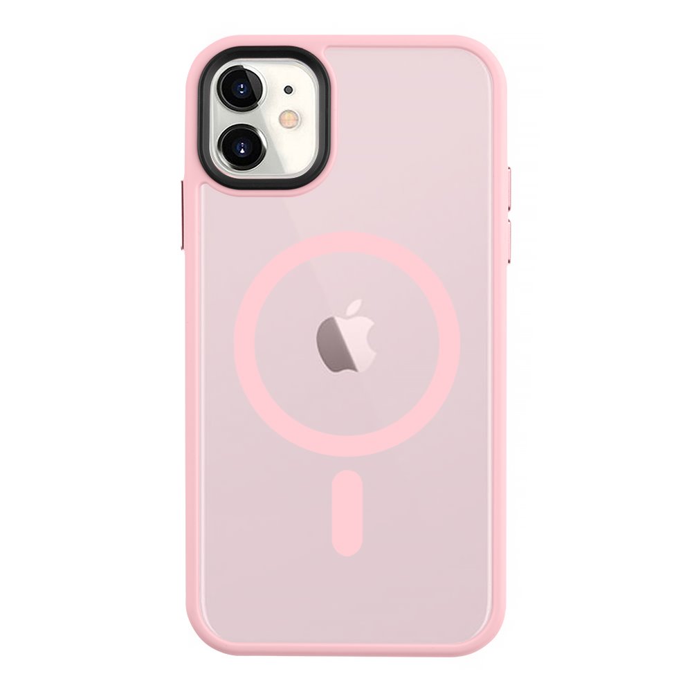 Levně Zadní kryt Tactical MagForce Hyperstealth pro iPhone 11 Pink Panther