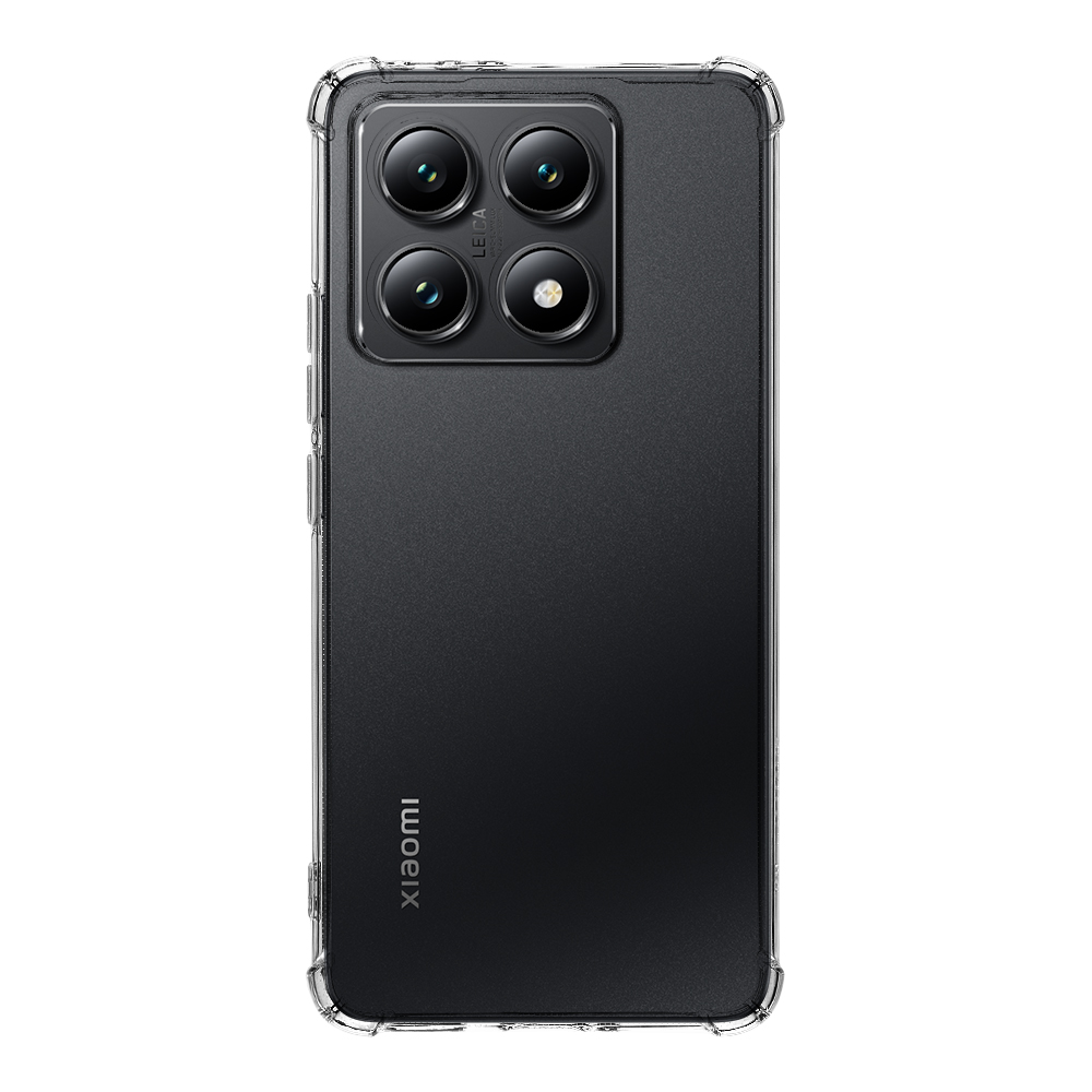 Levně Zadní kryt Tactical Plyo pro Xiaomi 14T průhledný