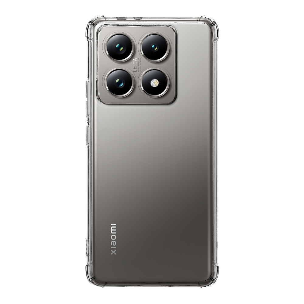 Levně Zadní kryt Tactical Plyo pro Xiaomi 14T Pro průhledný