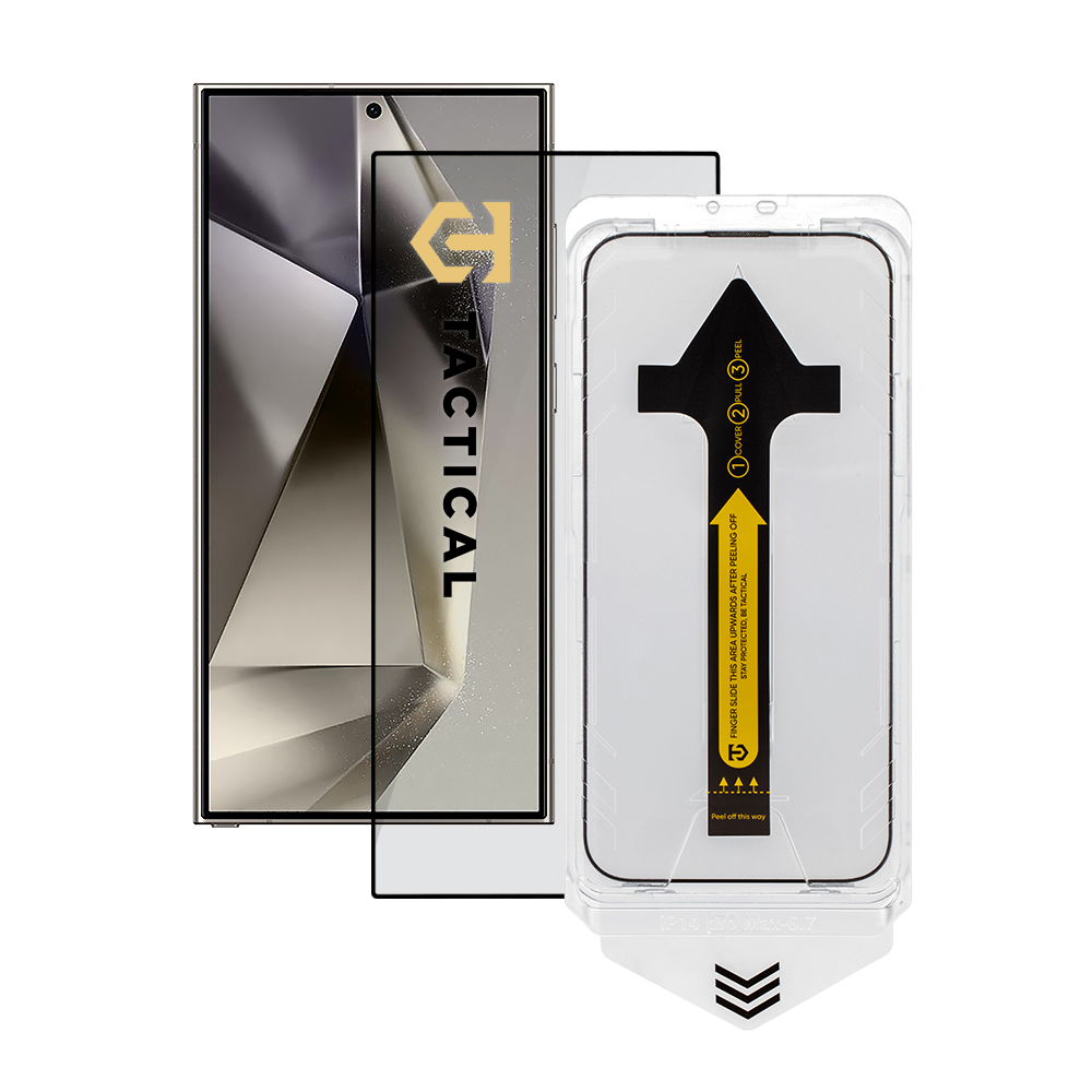 Levně Ochrana displeje Tactical Impact Barrier for Rookies pro Samsung Galaxy S24 Ultra