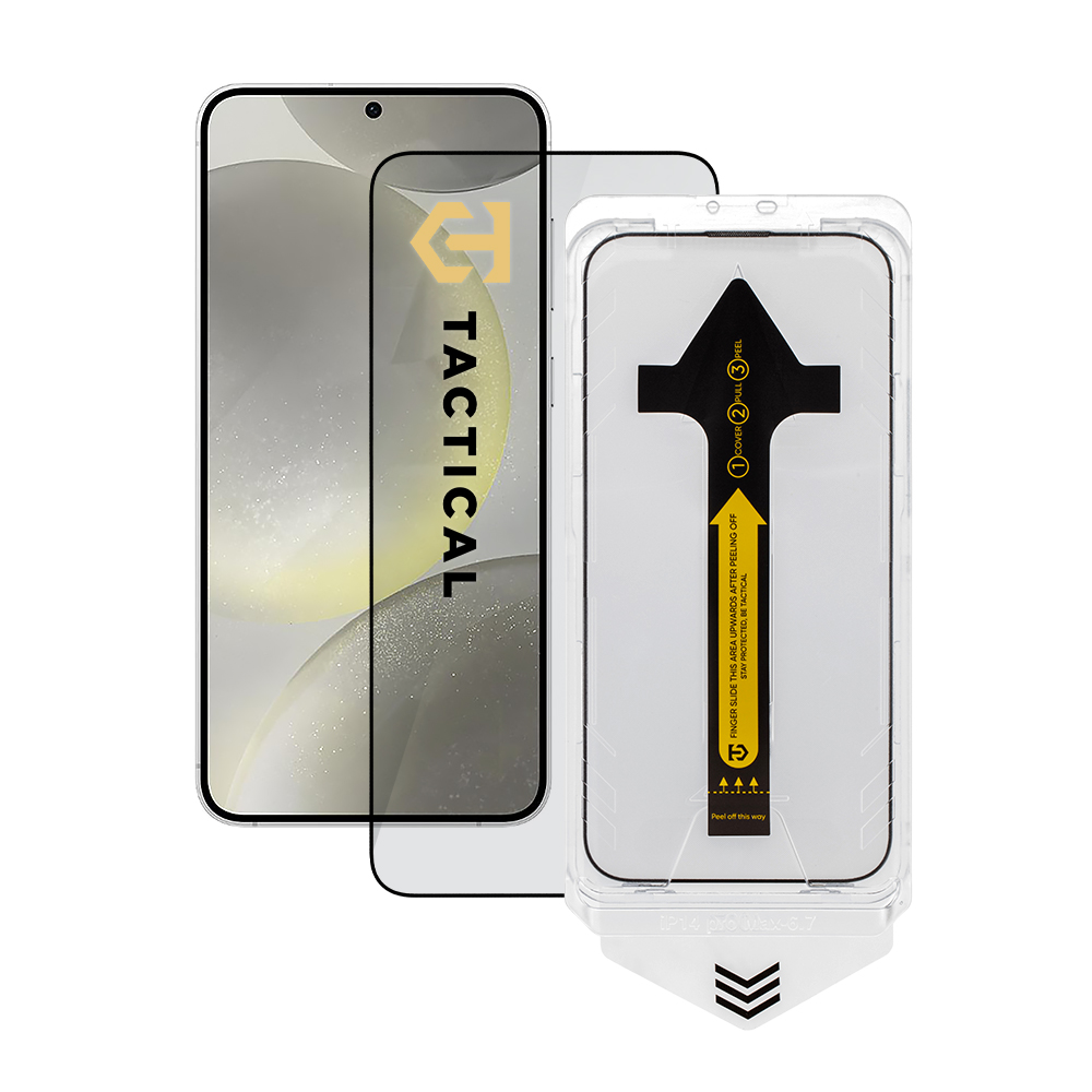 Levně Ochrana displeje Tactical Impact Barrier for Rookies pro Samsung Galaxy S24-S25