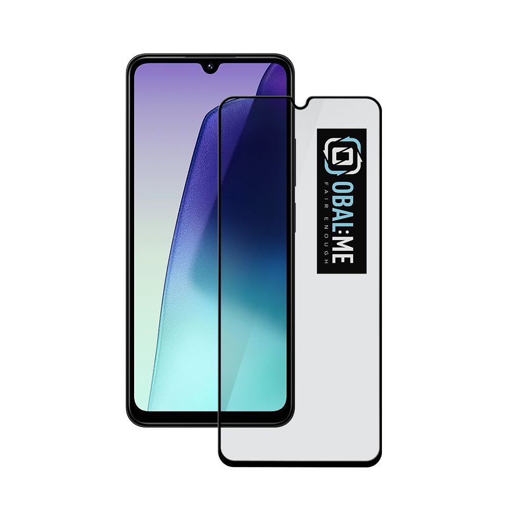 Levně Tvrzené sklo OBAL:ME 5D pro Xiaomi Redmi 14C 4G-Poco C75 Black
