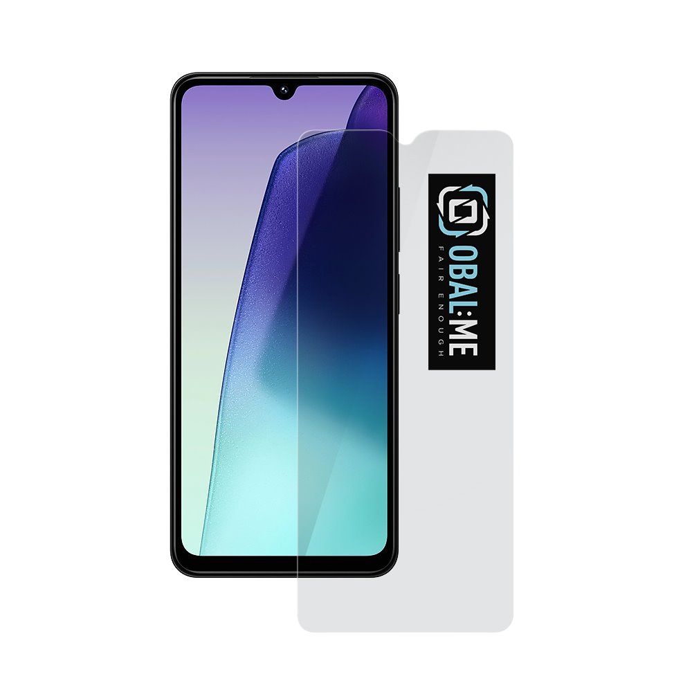 Levně Tvrzené sklo OBAL:ME 2.5D pro Xiaomi Redmi 14C 4G-Poco C75 Clear