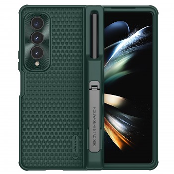 Zadní kryt Nillkin Super Frosted FOLD Slot+Stand pro Samsung Galaxy Z Fold 4 Green