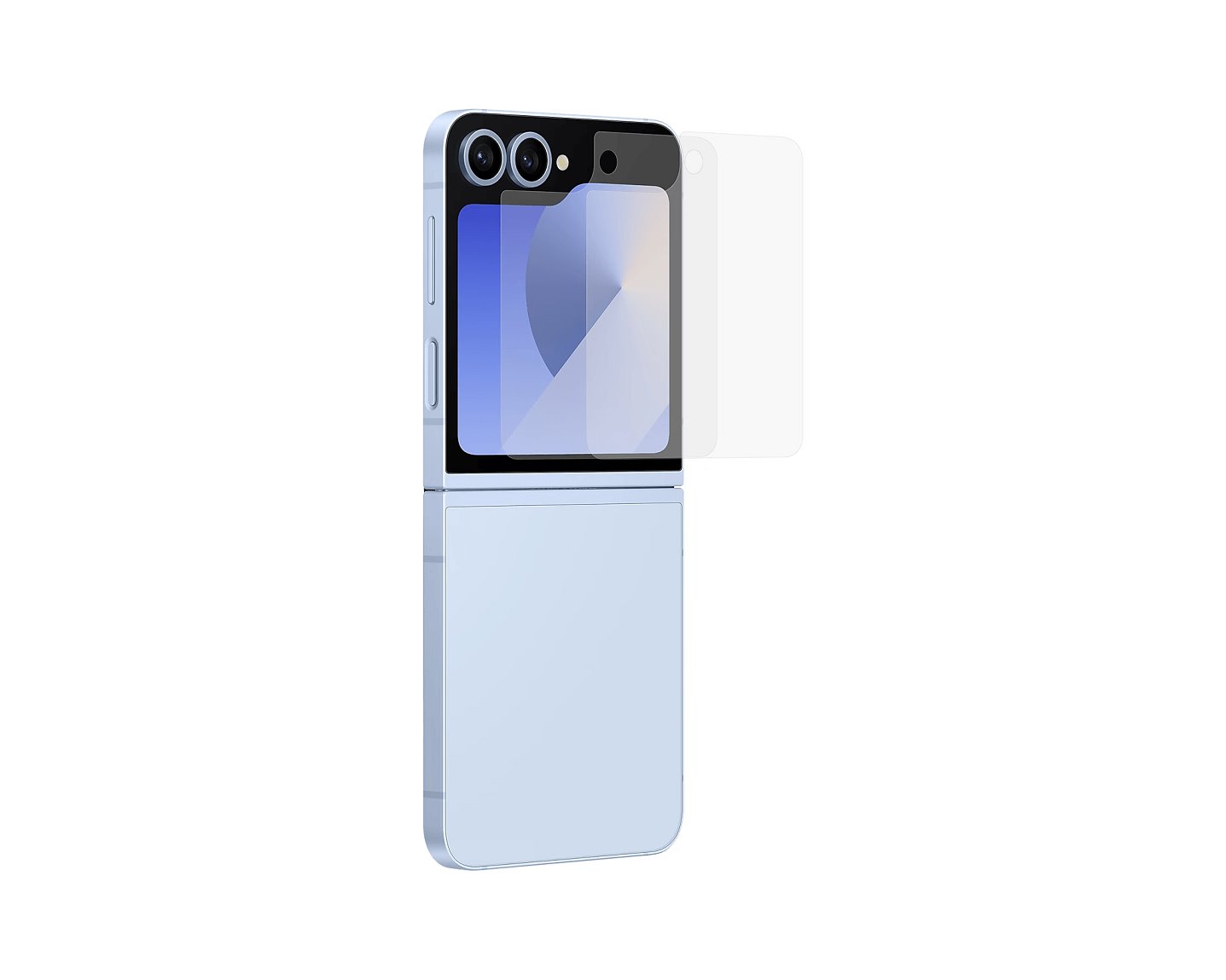 Levně Ochranná fólie EF-UF741CTE pro Samsung Galaxy Z Flip 6