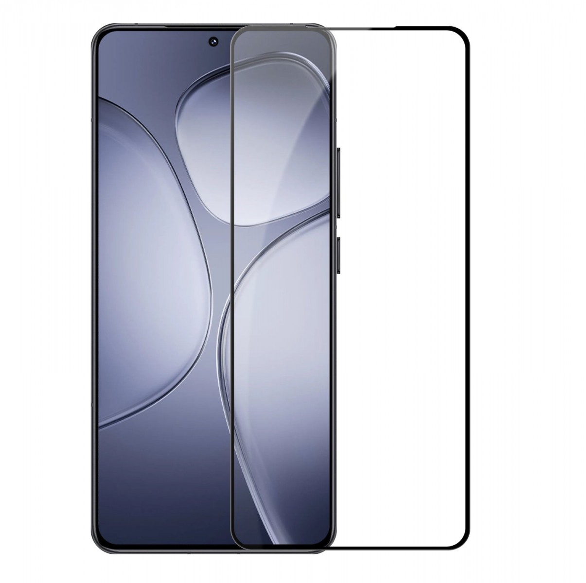 Levně Tvrzené sklo Nillkin 2.5D CP+ PRO Black pro Xiaomi 14T-14T Pro