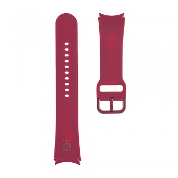 Silikonový řemínek Tactical 849 Quick Release pro Samsung Galaxy Watch 6-7 40mm Rose