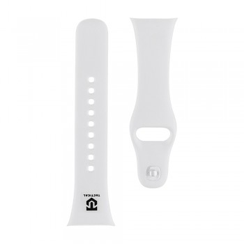 Silikonový řemínek Tactical 845 pro Redmi Watch 3 White