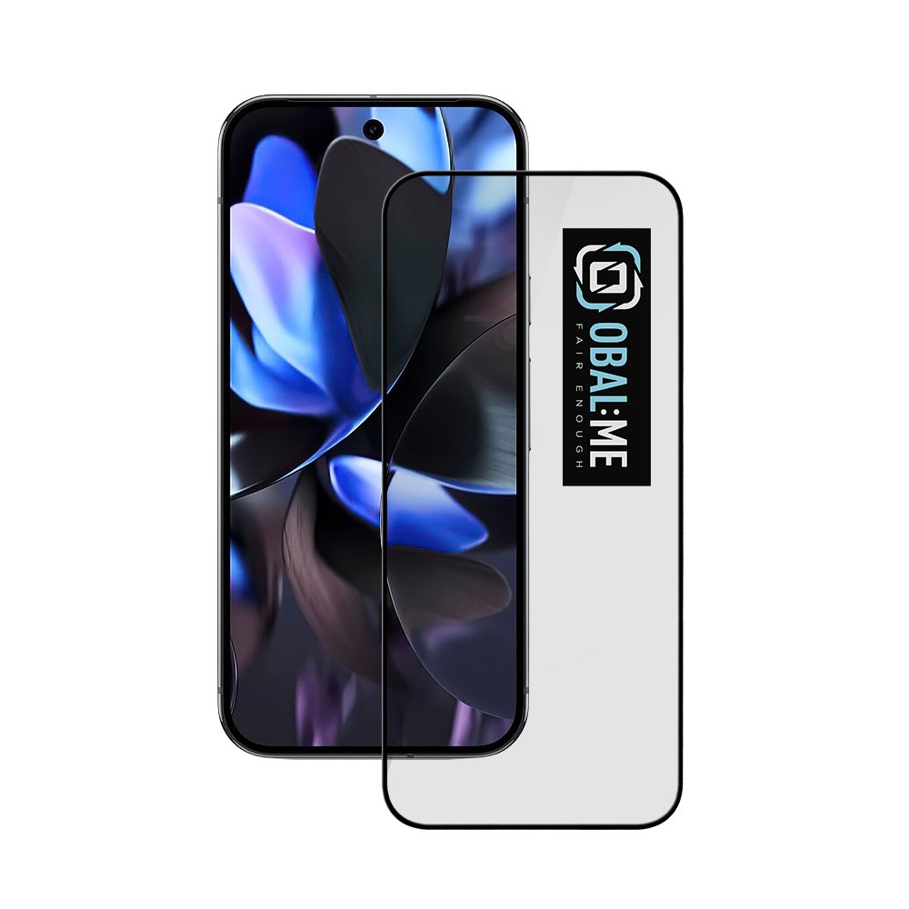 Levně Tvrzené sklo OBAL:ME 5D pro Google Pixel 9-9 Pro Black