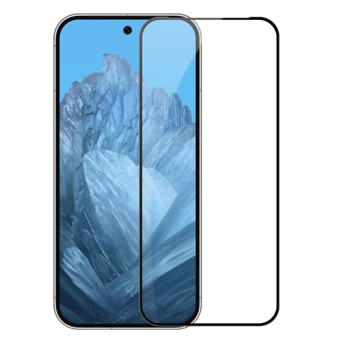 Levně Tvrzené sklo Nillkin 2.5D CP+ PRO Black pro Google Pixel 9-9 Pro