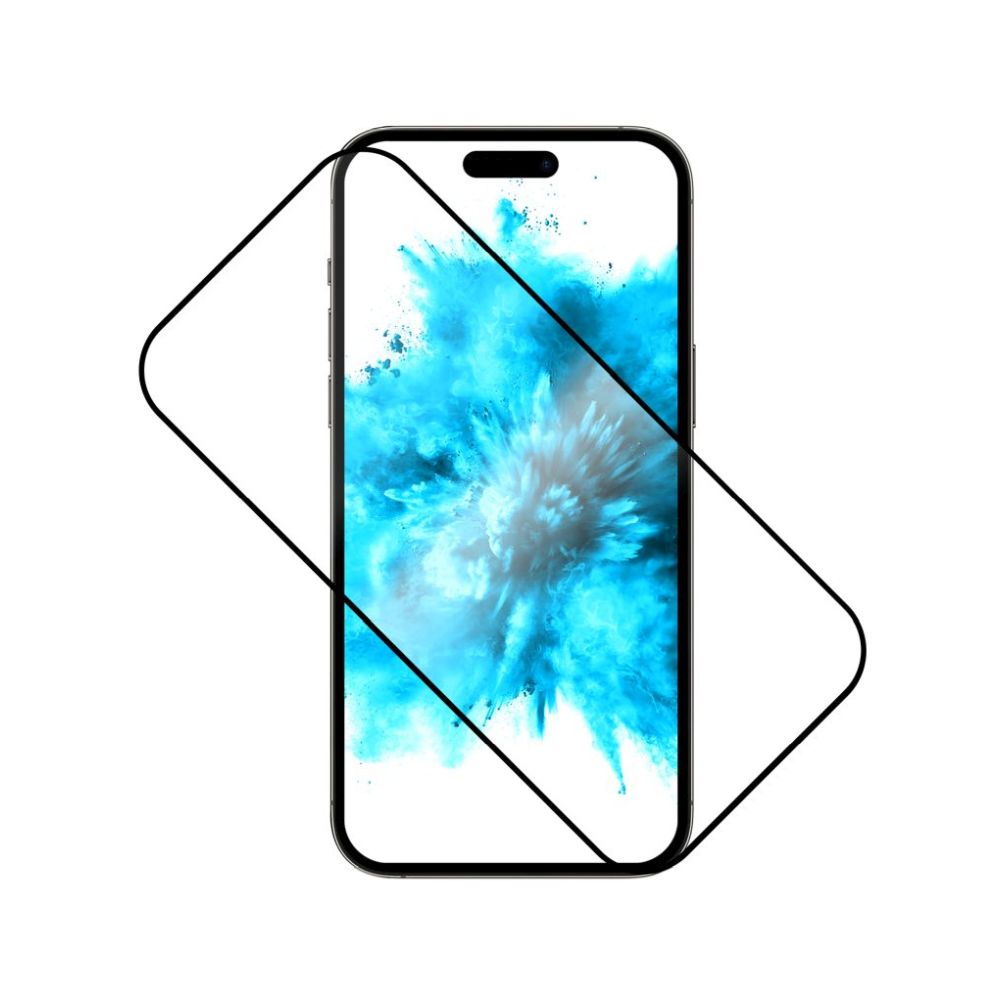 Levně Ochranné tvrzené sklo FIXED Full-Cover pro Infinix Hot 50 5G, černé