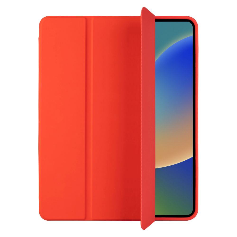 Levně Pouzdro FIXED Padcover+ pro Apple iPad mini (A17 Pro) se stojánkem a pouzdrem pro Pencil, červené