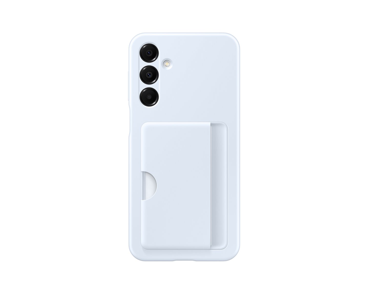 Levně Zadní kryt EF-OA166TLE Samsung Card Slot pro Galaxy A16 5G Blue