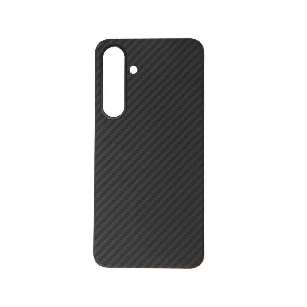 Levně Zadní kryt Swissten Magcarbon pro Samsung S25 Plus 5G černý