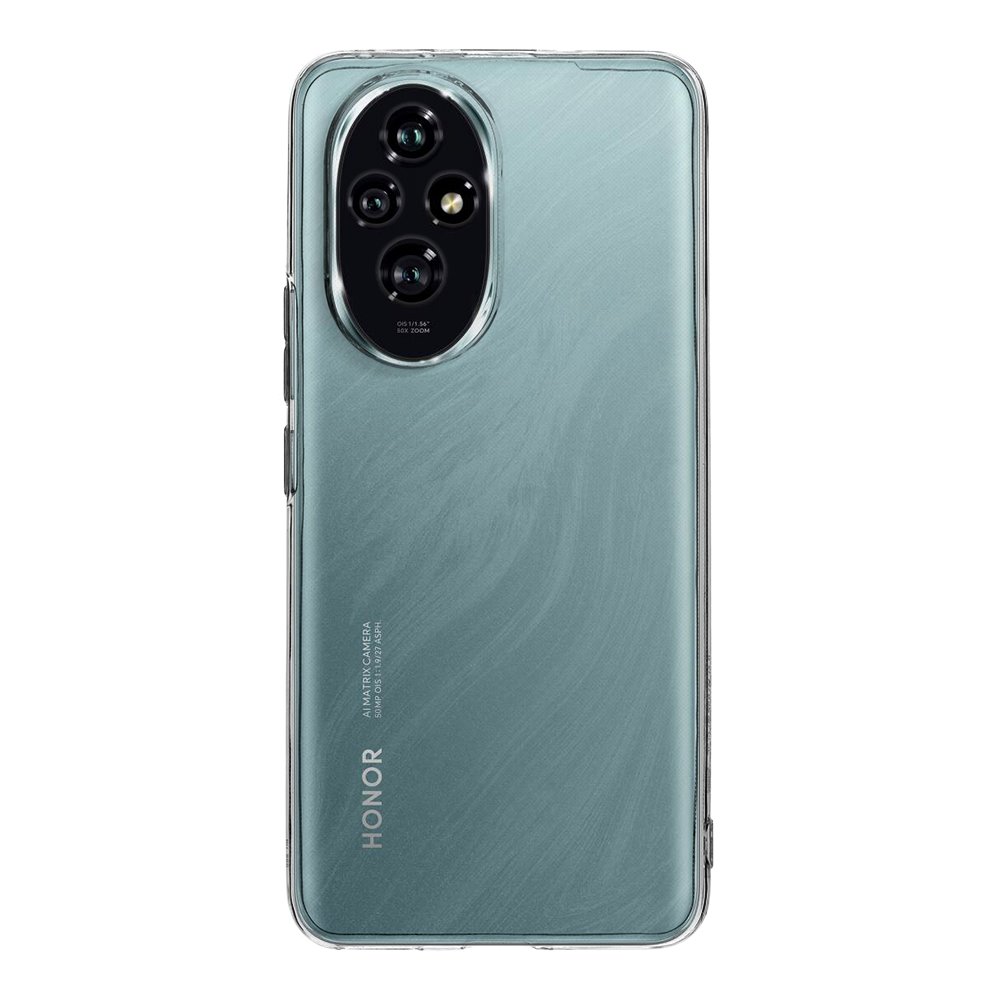 Levně Zadní kryt Tactical pro Honor 200 průhledný