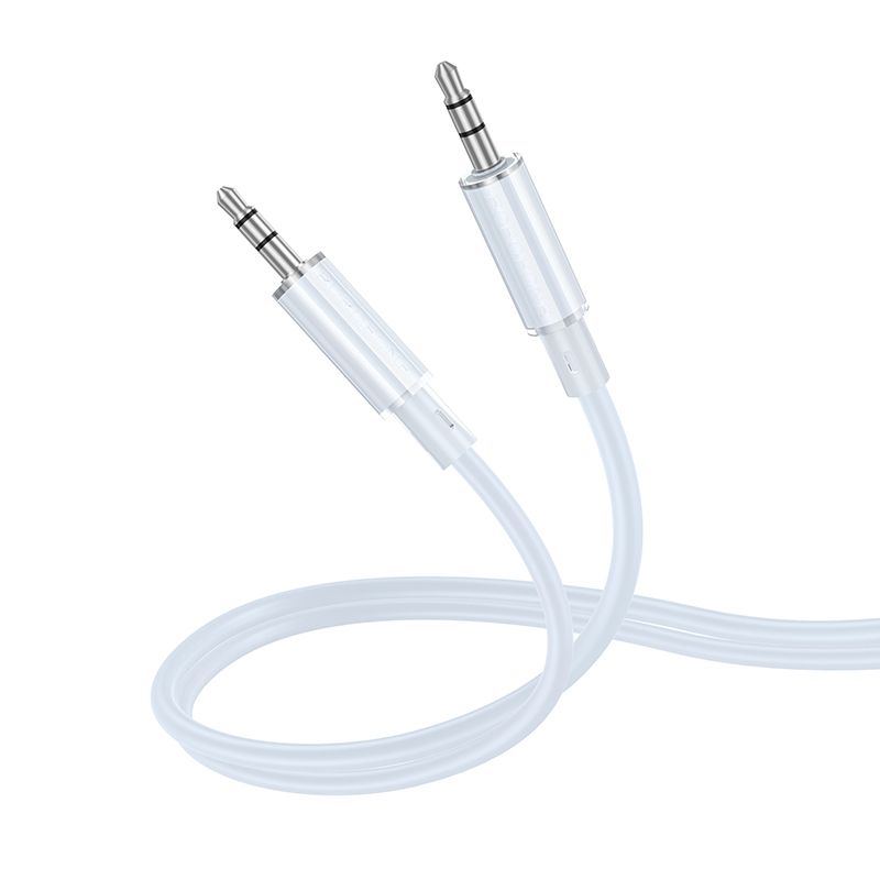 Levně Kabel Borofone BL21 Lemon jack 3,5 mm - jack 3,5 mm 1m modrý
