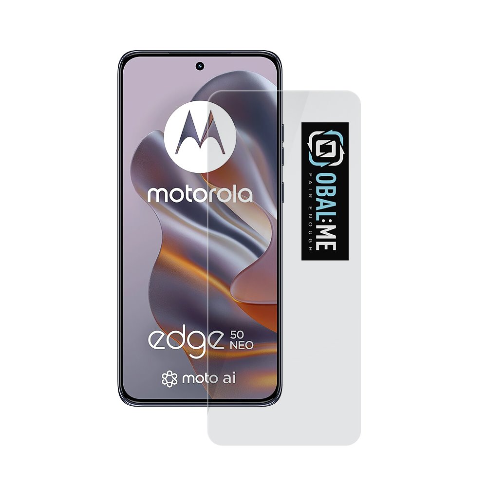 Levně Tvrzené sklo OBAL:ME 2.5D pro Motorola Edge 50 Neo Clear