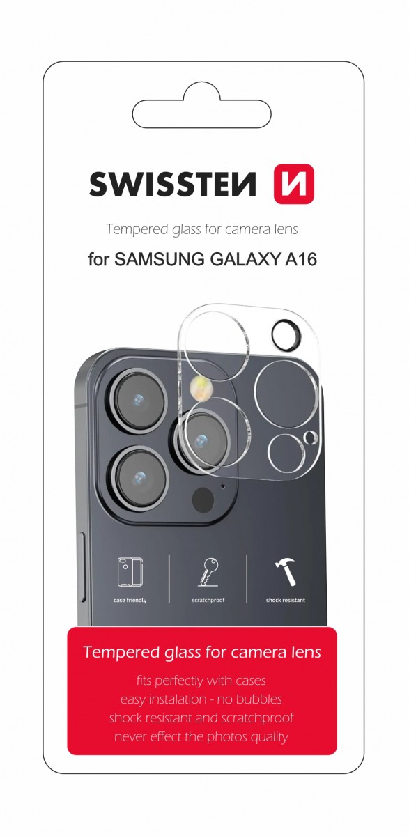 Levně Ochranné sklo Swissten na čočky fotoaparátu pro Samsung A16