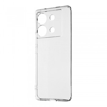 Zadní kryt OBAL:ME TPU pro Infinix Zero 30 5G Transparent