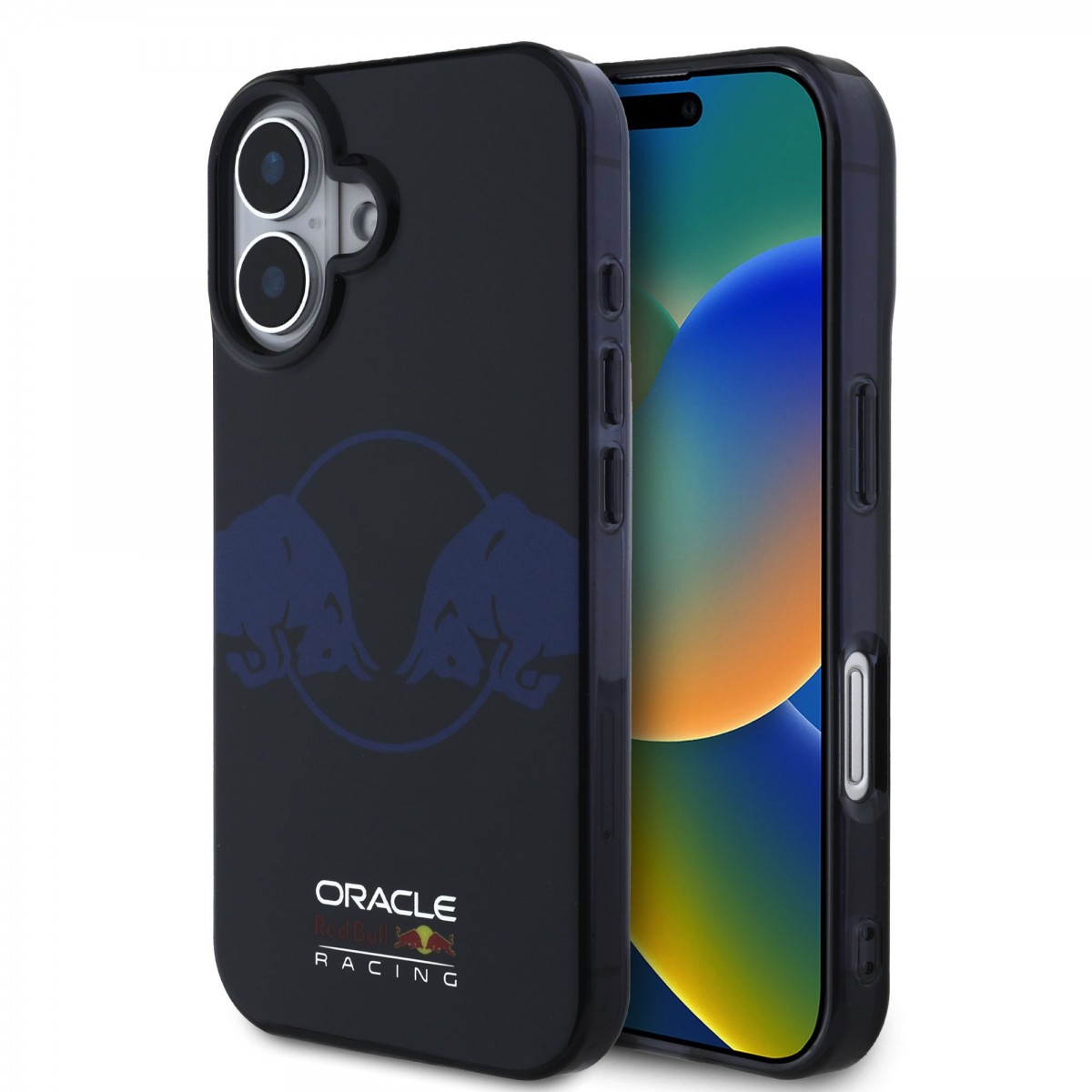 Levně Zadní kryt Red Bull PC/TPU Two Bulls Magsafe pro iPhone 16 Navy