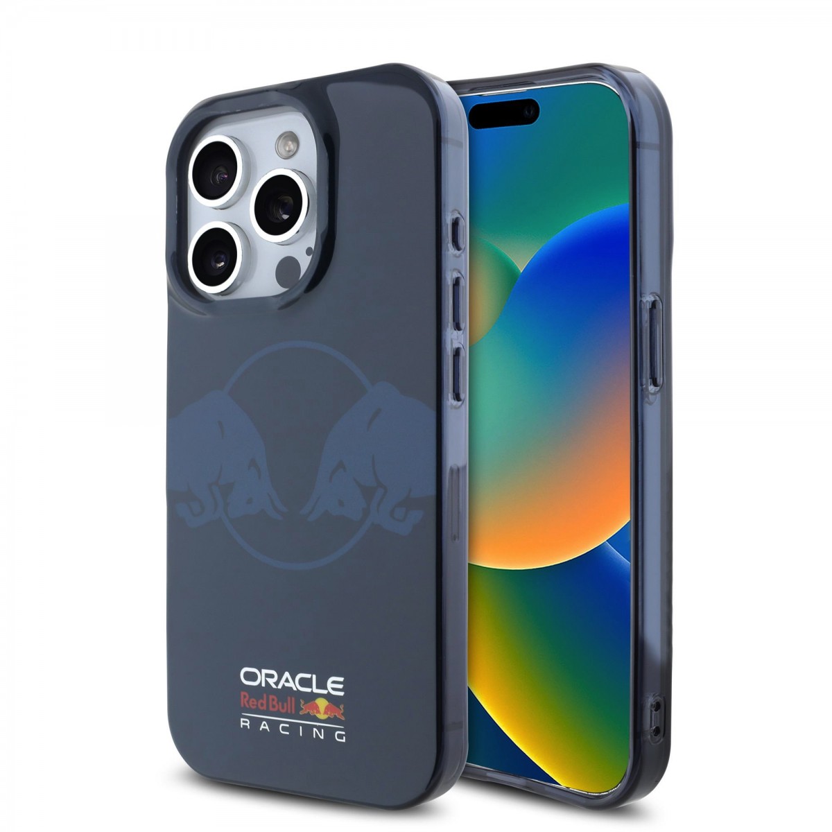 Levně Zadní kryt Red Bull PC/TPU Two Bulls Magsafe pro iPhone 15 Pro Max Navy