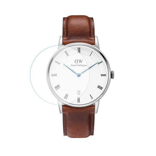 Levně Tvrzené sklo pro SMARTWATCH o průměru 44 mm