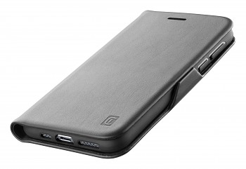 Pouzdro typu kniha Cellularline Book Clutch pro Samsung Galaxy S21, černé