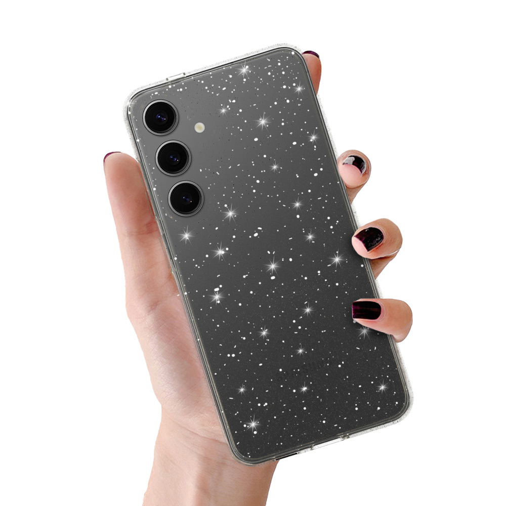 Levně Zadní kryt pro Samsung S24 FE Crystal průhledný