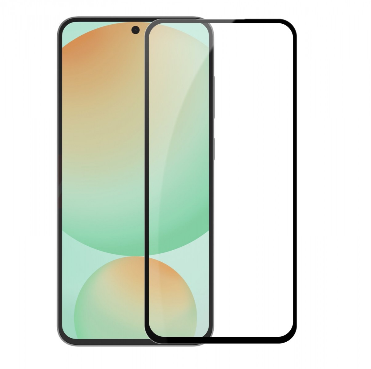 Levně Tvrzené sklo Nillkin 2.5D CP+ PRO Black pro Samsung Galaxy S24 FE