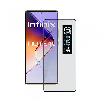 Tvrzené sklo OBAL:ME 5D pro Infinix Note 40 4G Black