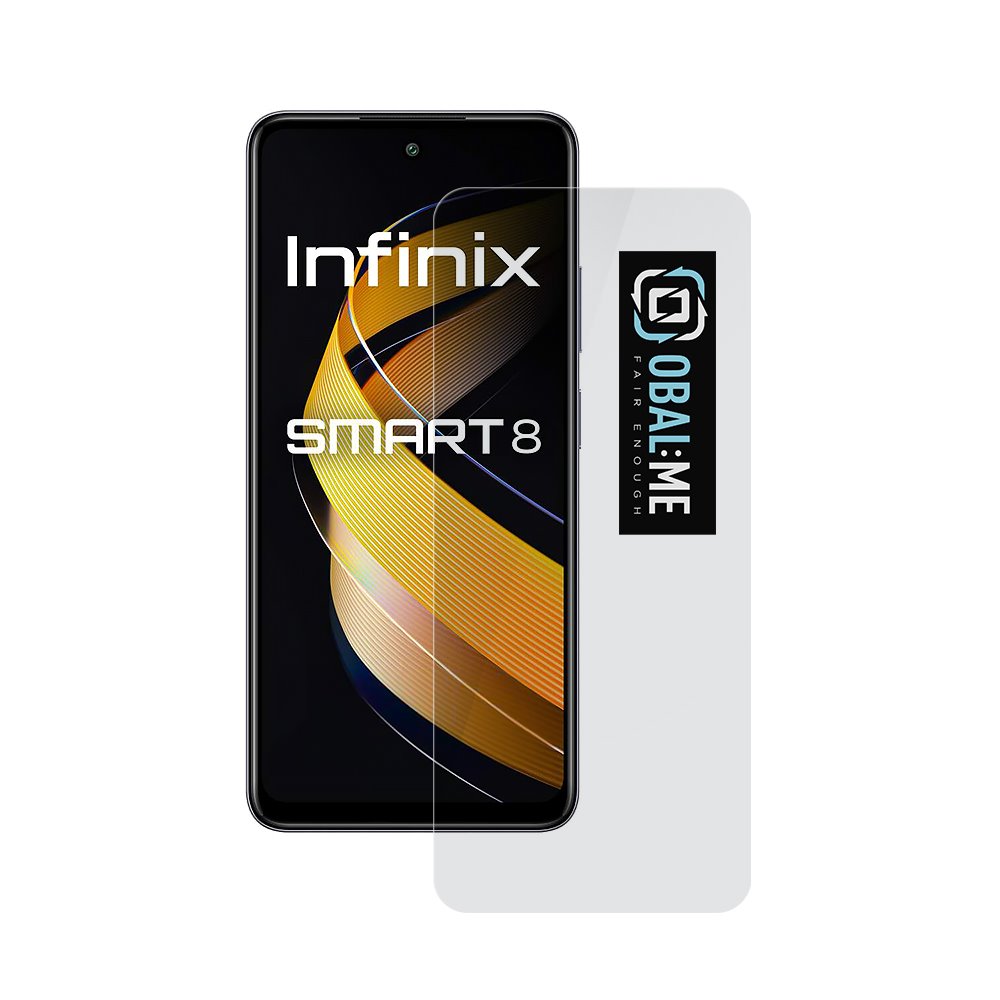 Levně Tvrzené sklo OBAL:ME 2.5D pro Infinix Smart 8 Clear