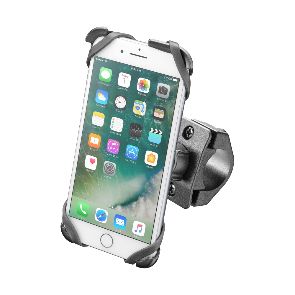 Levně Držák Interphone MOTO CRADLE pro Apple iPhone 6 Plus/6S Plus/7 Plus/8 Plus