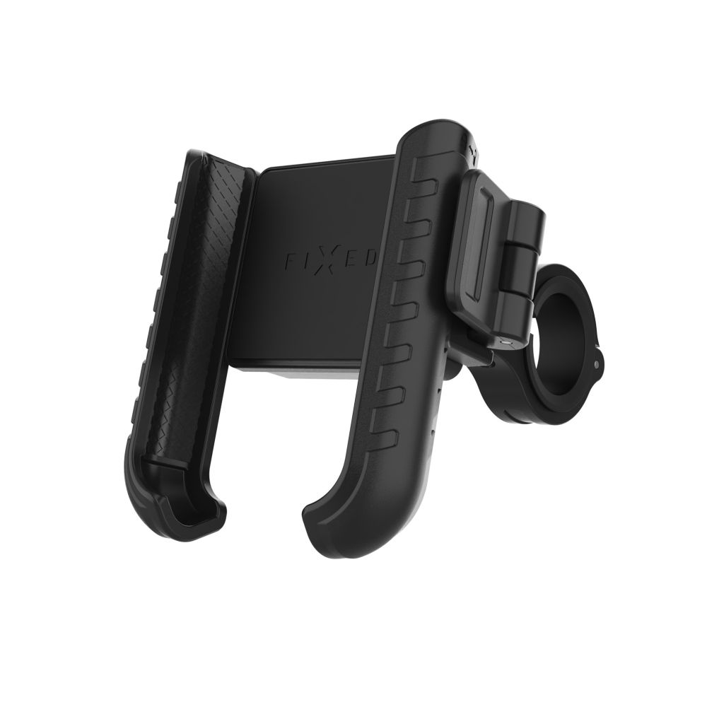 Levně Univerzální držák mobilního telefonu na kolo FIXED Bikee Plus, černý